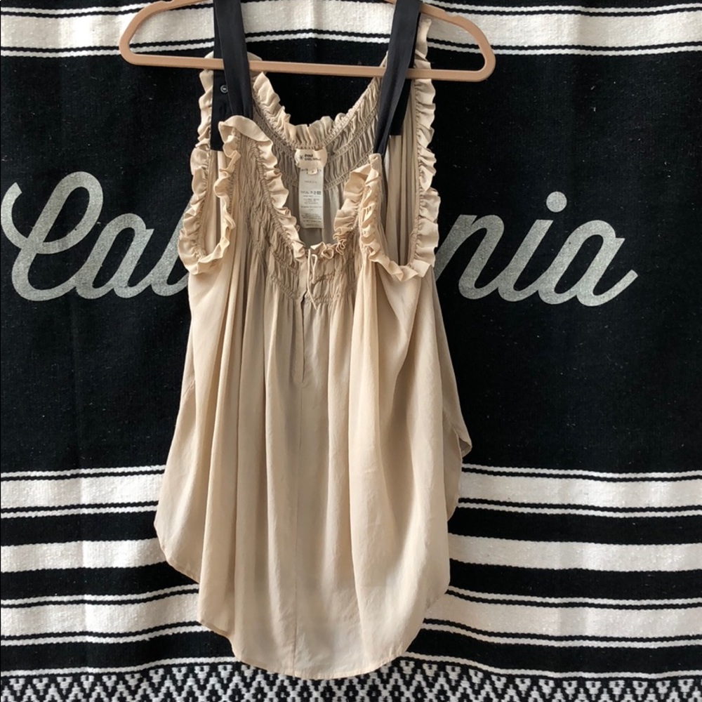 Isabel Marant Etoile Silk Tank Blouse